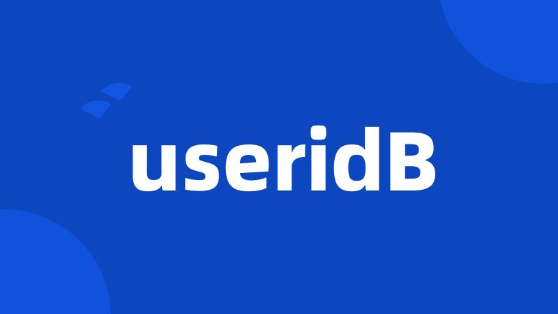 useridB