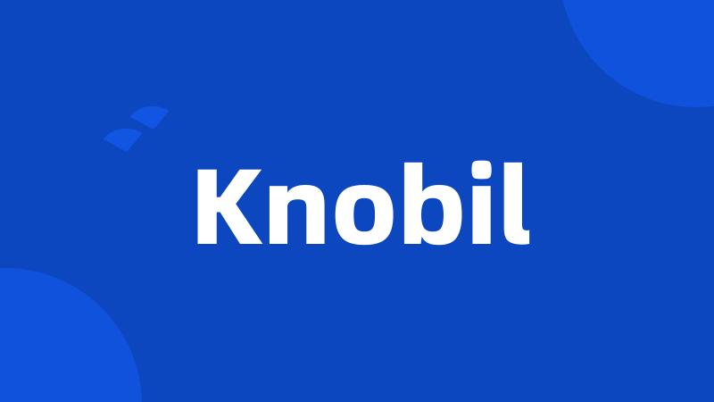 Knobil