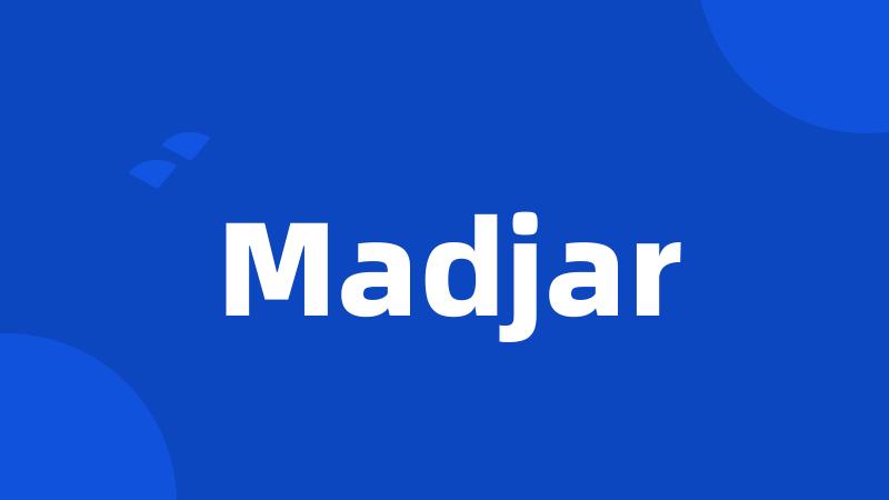 Madjar