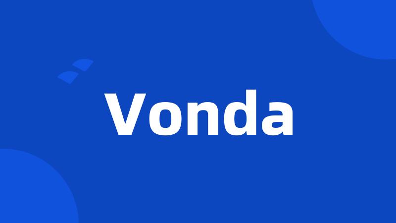 Vonda