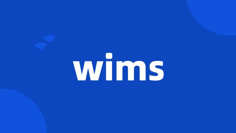 wims