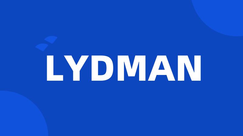 LYDMAN