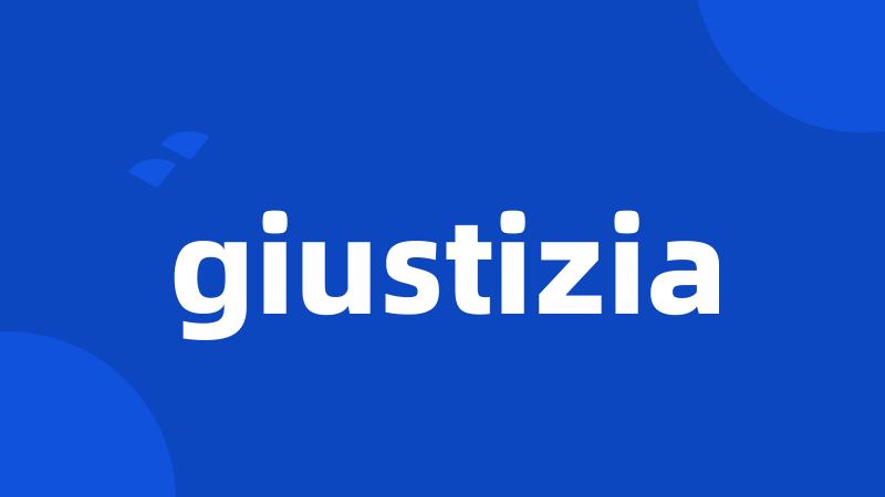 giustizia