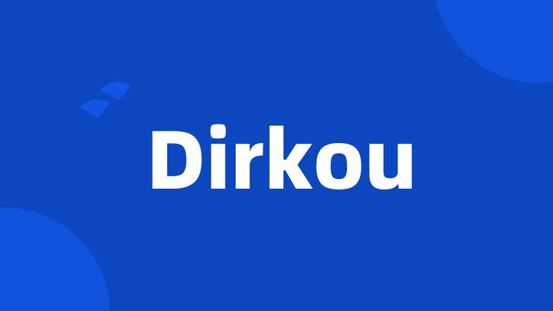 Dirkou