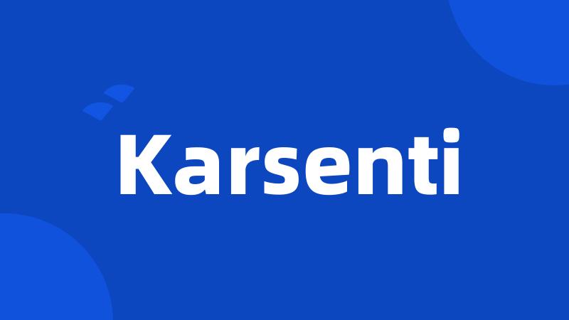 Karsenti