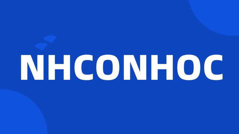 NHCONHOC