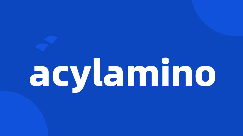 acylamino