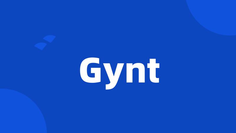 Gynt