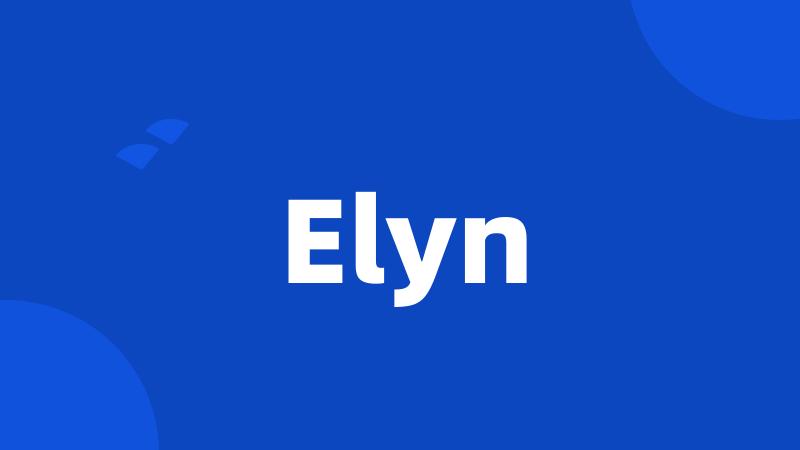 Elyn