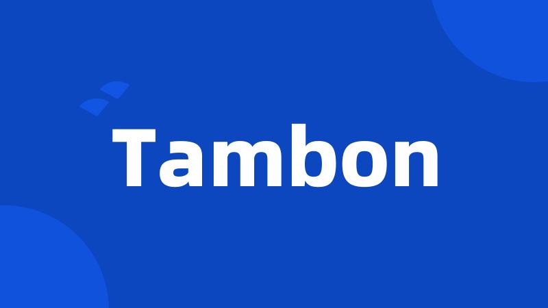 Tambon