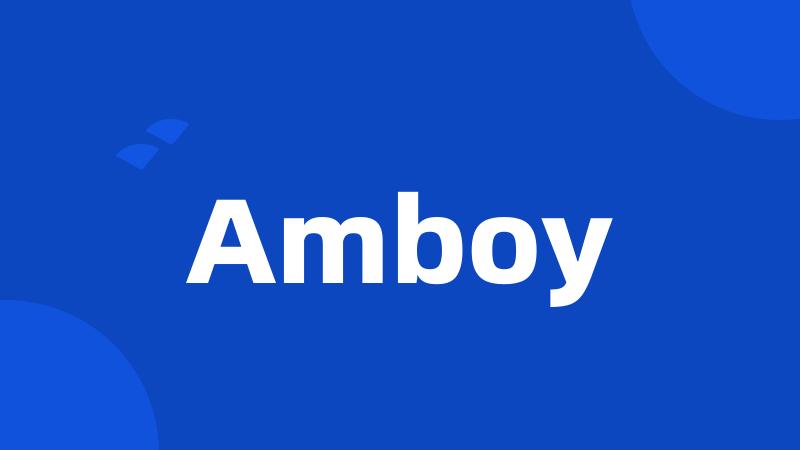 Amboy