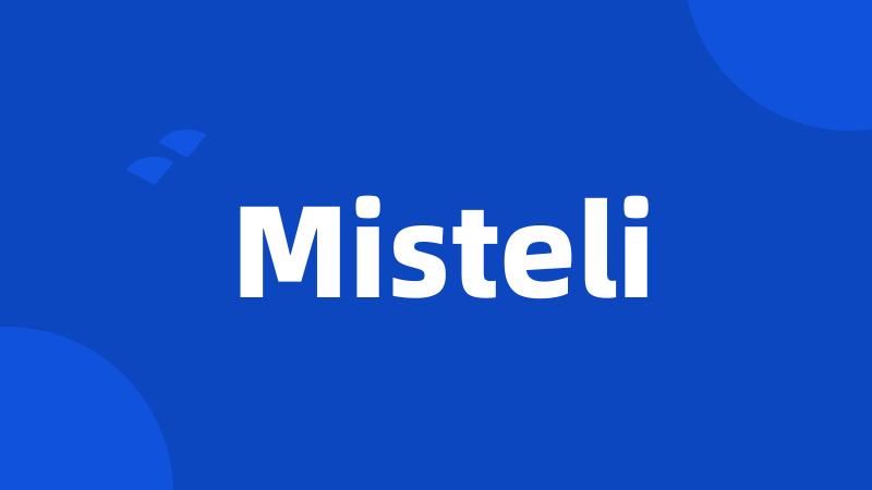 Misteli