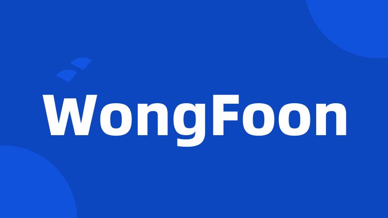 WongFoon