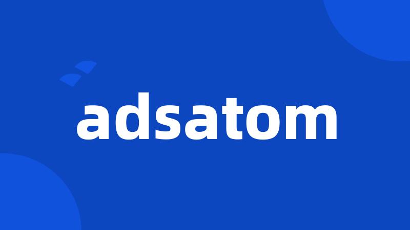 adsatom