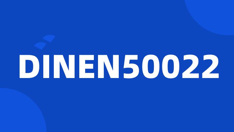 DINEN50022