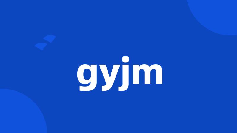 gyjm