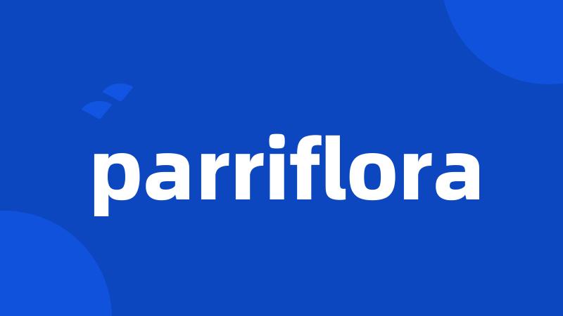 parriflora