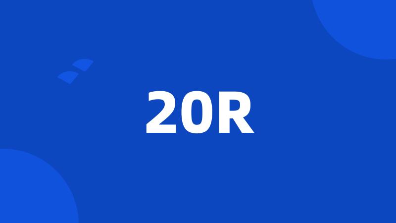 20R