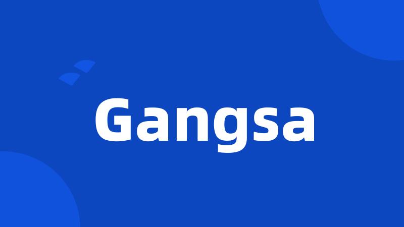 Gangsa