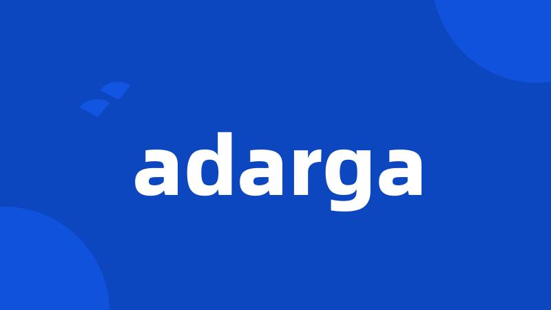 adarga