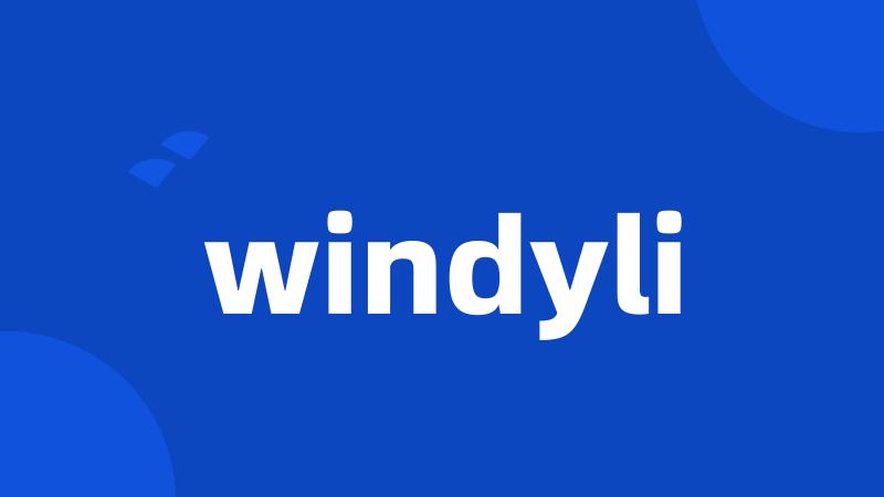 windyli