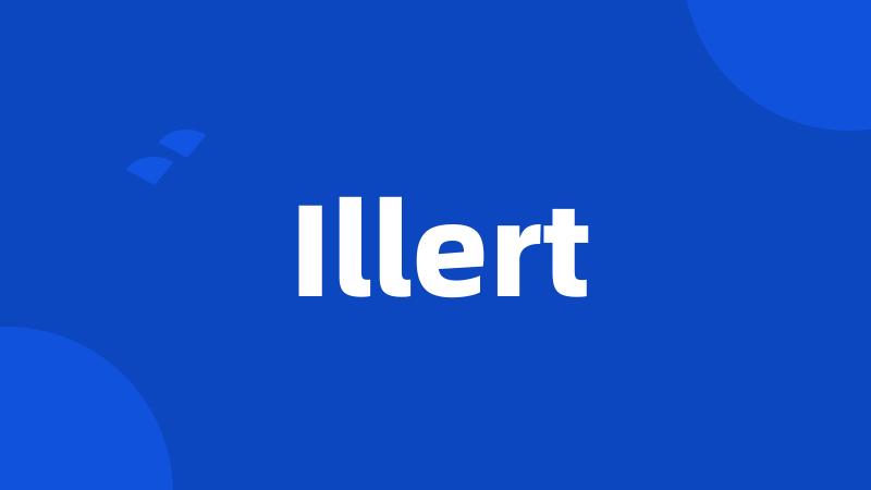 Illert