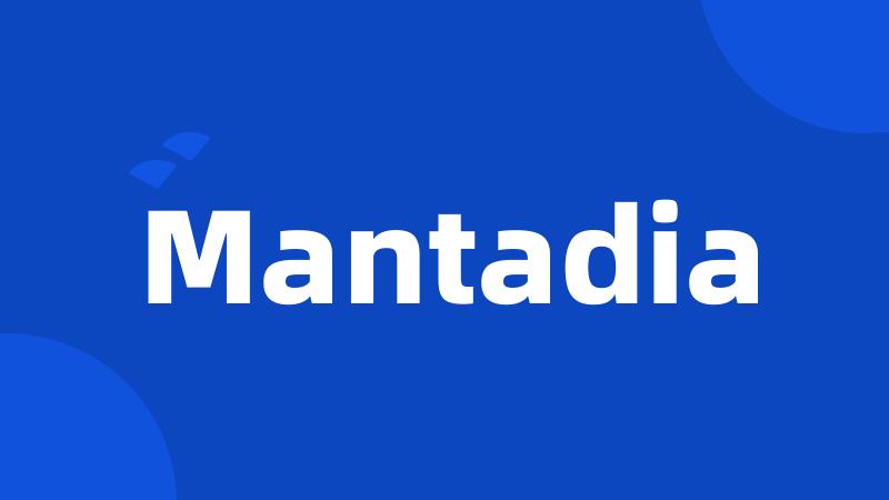 Mantadia