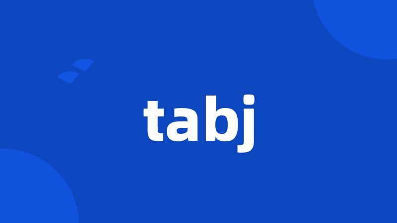 tabj