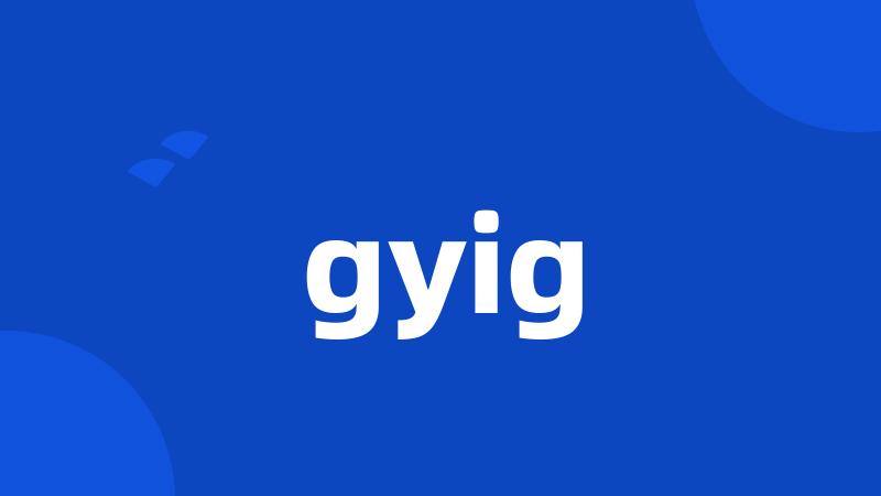 gyig