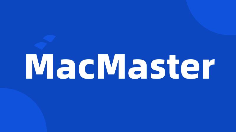 MacMaster