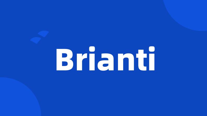 Brianti