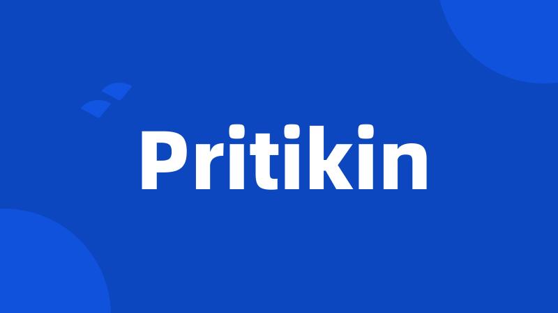 Pritikin