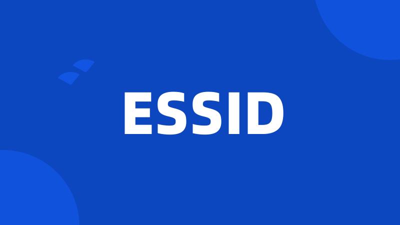 ESSID