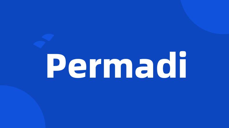 Permadi