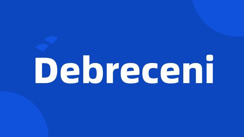 Debreceni