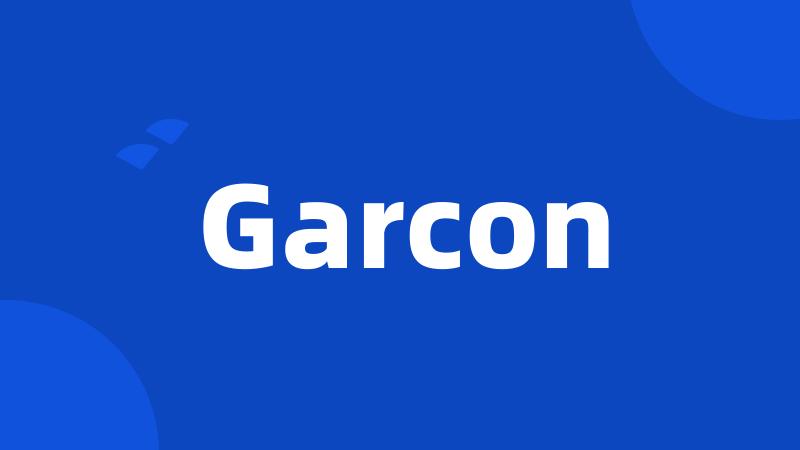 Garcon