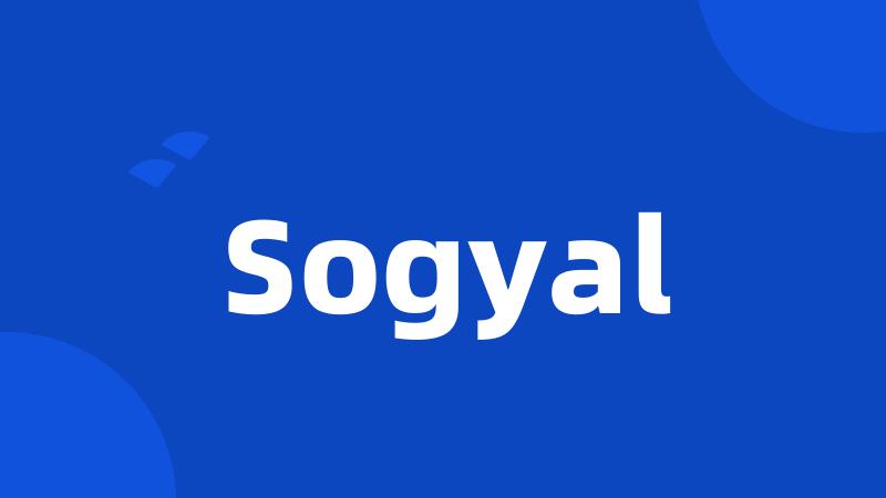 Sogyal