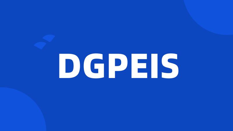 DGPEIS