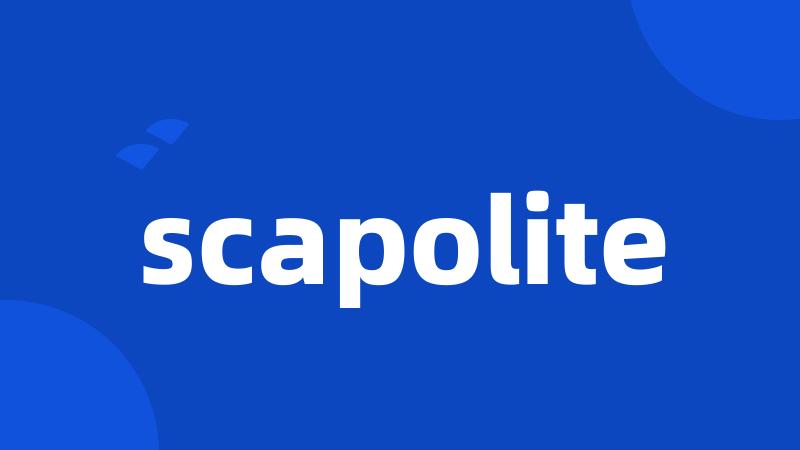 scapolite