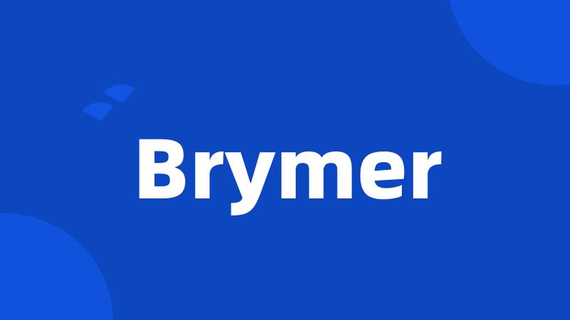 Brymer