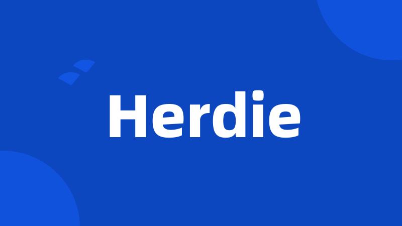 Herdie