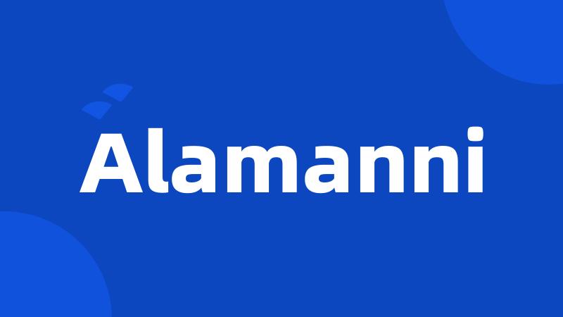 Alamanni