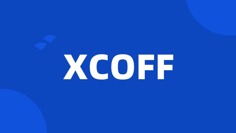 XCOFF