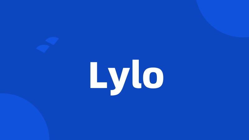 Lylo