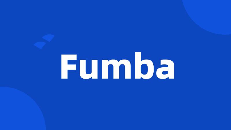 Fumba