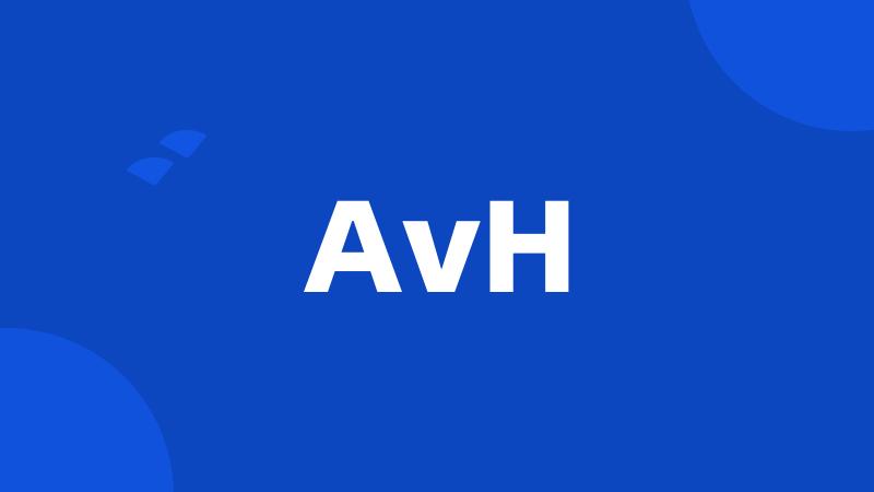 AvH