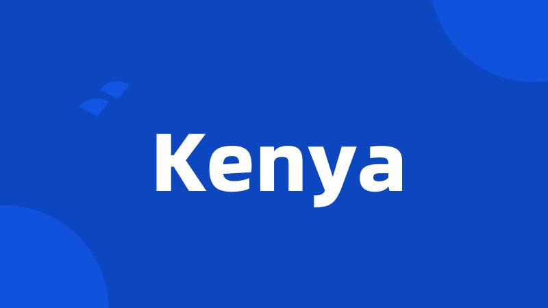 Kenya