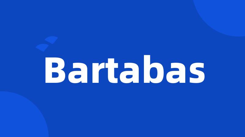 Bartabas