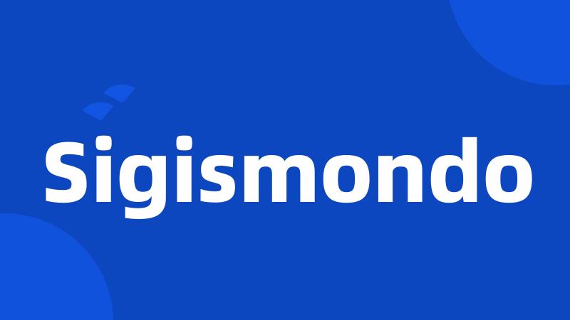 Sigismondo