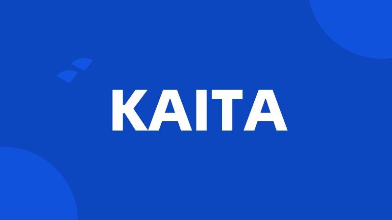 KAITA